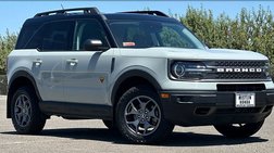 2022 Ford Bronco Sport Badlands