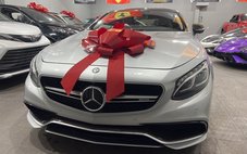 2015 Mercedes-Benz S-Class S 63 AMG