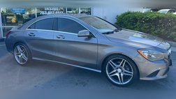 2015 Mercedes-Benz CLA-Class CLA 250 4MATIC