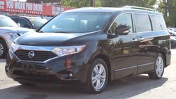 2015 Nissan Quest Platinum