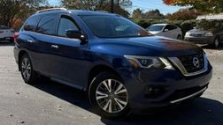 2018 Nissan Pathfinder SV