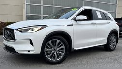 2025 Infiniti QX50 Luxe