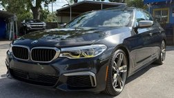 2018 BMW 5 Series M550i xDrive