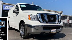 2019 Nissan NV 2500 HD SL
