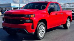 2020 Chevrolet Silverado 1500 Custom