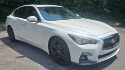 2018 Infiniti Q50 3.0T Sport