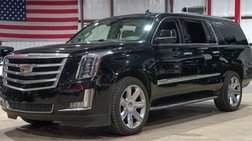 2018 Cadillac Escalade ESV Luxury