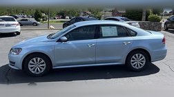 2012 Volkswagen Passat S PZEV