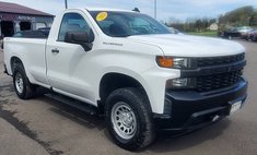 2021 Chevrolet Silverado 1500 Work Truck