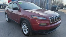 2016 Jeep Cherokee Sport