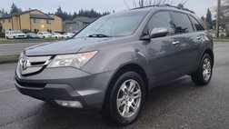 2008 Acura MDX SH-AWD w/Power Tailgate w/Tech