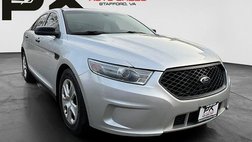 2014 Ford Taurus Police Interceptor