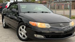 2002 Toyota Camry Solara SLE
