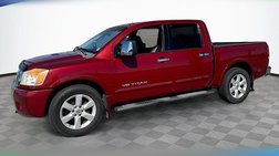 2008 Nissan Titan LE