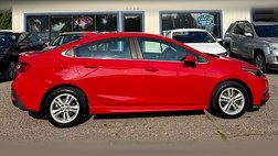 2017 Chevrolet Cruze LT Manual