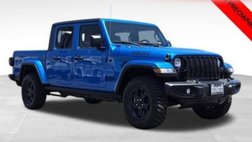 2023 Jeep Gladiator Willys