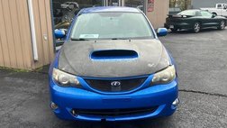 2008 Subaru Impreza WRX WRX