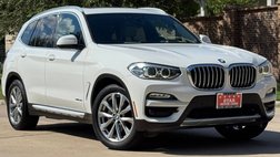 2018 BMW X3 xDrive30i