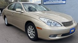 2002 Lexus ES 300 Base