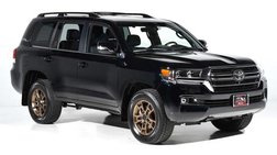 2021 Toyota Land Cruiser Heritage Edition