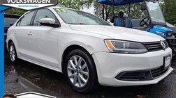 2013 Volkswagen Jetta SE PZEV