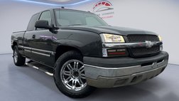 2004 Chevrolet Silverado 1500 Ext Cab 143.5