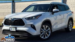 2023 Toyota Highlander Hybrid Limited