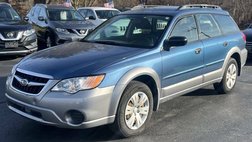 2009 Subaru Outback 2.5i