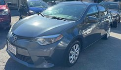 2015 Toyota Corolla LE