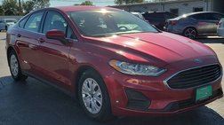 2020 Ford Fusion S