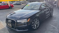 2013 Audi A6 3.0T quattro Prestige