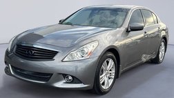 2012 Infiniti G37 Sedan G37