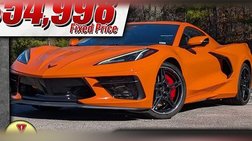 2024 Chevrolet Corvette Stingray