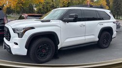 2023 Toyota Sequoia TRD Pro