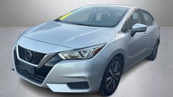 2020 Nissan Versa SV