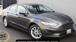 2020 Ford Fusion SE
