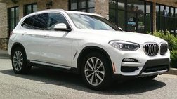 2019 BMW X3 sDrive30i
