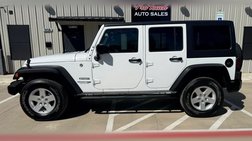 2018 Jeep Wrangler JK Unlimited Sport S