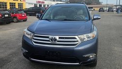 2012 Toyota Highlander Limited