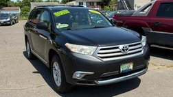 2012 Toyota Highlander SE