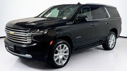 2022 Chevrolet Tahoe High Country