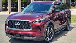 2022 Infiniti QX60 Luxe