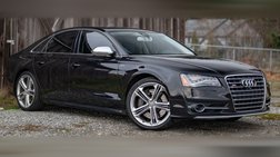 2014 Audi S8 4.0T quattro