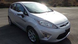 2011 Ford Fiesta SES