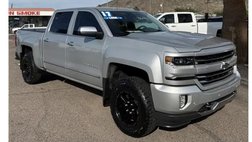 2017 Chevrolet Silverado 1500 LTZ Z71