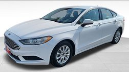 2018 Ford Fusion S