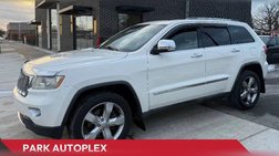 2012 Jeep Grand Cherokee Overland