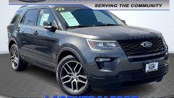 2019 Ford Explorer Sport