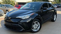 2021 Toyota C-HR XLE