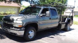 2002 Chevrolet Silverado 3500 
